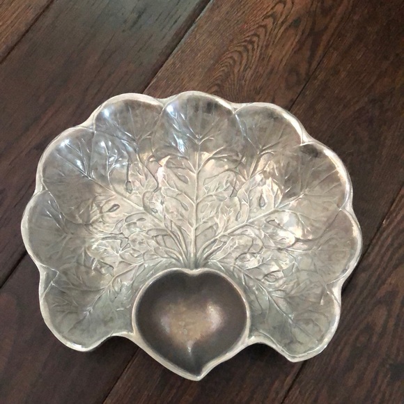 The Wilton Co metal serving dip tray - Picture 1 of 6